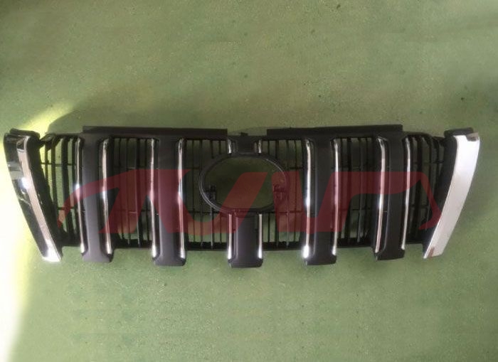 For Toyota 2382014-2017 Prado&nbsp;grille W/bracket &w/mark Black&nbsp;53101-60b90  53101-60c00 53101-60b91, Toyota  Grille Guard, Prado Automotive Parts-53101-60B90  53101-60C00 53101-60B91