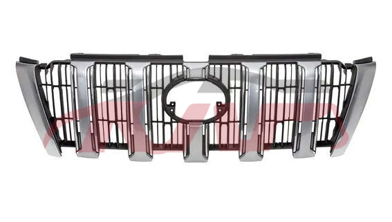 For Toyota 2382014-2017 Prado&nbsp;grille W/bracket &w/mark Black&nbsp;53101-60b90  53101-60c00 53101-60b91, Toyota  Grille Guard, Prado Automotive Parts-53101-60B90  53101-60C00 53101-60B91