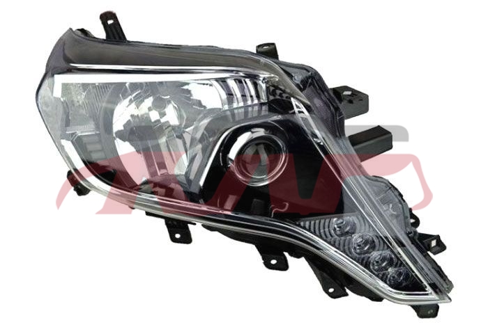 For Toyota 2382014-2017 Prado&nbsp;head Lamp W/led&nbsp;81130-60j00   81145-60j20, Prado List Of Car Parts, Toyota  Auto Headlight-81130-60J00   81145-60J20