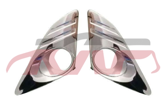 For Toyota 41352012-2014 Cmary Midde East&nbsp;fog Lamp Cover, Silvery&nbsp;52040-06280, Toyota  Fog Light Cover, Camry Car Part-52040-06280