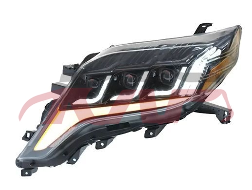 For Toyota 2382014-2017 Prado&nbsp;head Lamp W/led&nbsp;, Prado Automotive Accessories Price, Toyota  Auto Headlight-