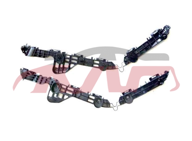 For Toyota 10262018-2020 Camry&nbsp;rear Bumper Bracket&nbsp;l:52576-06200 R:52575-06200, Toyota   Bumper Support, Camry Car Spare Parts-L:52576-06200 R:52575-06200