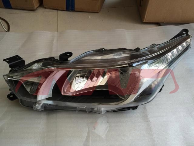 For Toyota 2272014 Yaris&nbsp;head Lamp&nbsp;r 81130-0d551 L 81170-0d551, Toyota  Headlamp, Yaris Advance Auto Parts-R 81130-0D551 L 81170-0D551