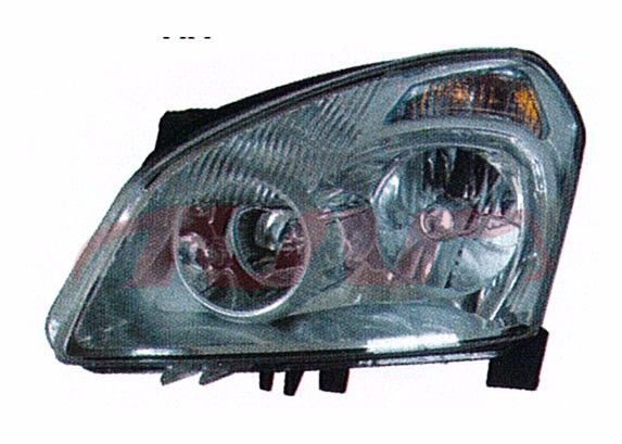For Nissan 3542010 Qashqai J10)/rogue Sport&nbsp;head Lamp,high Type&nbsp;26010/26060-je21a26010/26060-1j20a, Qashqai Car Spare Parts, Nissan  Auto Parts-26010/26060-JE21A26010/26060-1J20A