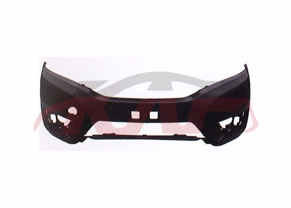 For Honda 10202014 Fit Gk5&nbsp;front Bumper&nbsp;71101-t5a-h00, Honda  Auto Part, Fit  Car Parts Discount-71101-T5A-H00