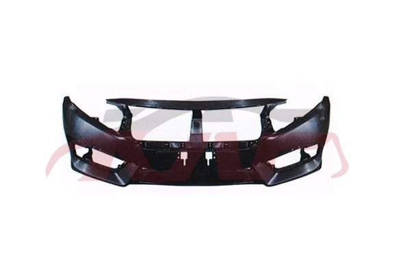 For Honda 8562016 civic Fc1/7&nbsp;front Bumper&nbsp;71101-tea-h000, Civic Auto Parts, Honda  Auto Parts-71101-TEA-H000