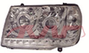 For Toyota 26462005-2006 Landcruiser Fj100&nbsp;head Lamp&nbsp;, Toyota  Led Head Lamp, Land Cruiser Automotive Parts-