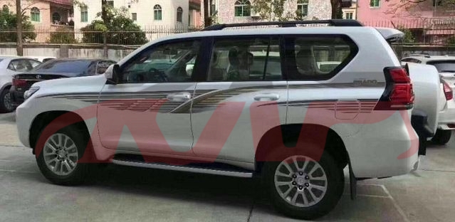 For Toyota 10172018-2020 Prado&nbsp;body Color Bar&nbsp;, Toyota  Auto Lamp, Prado List Of Car Parts-