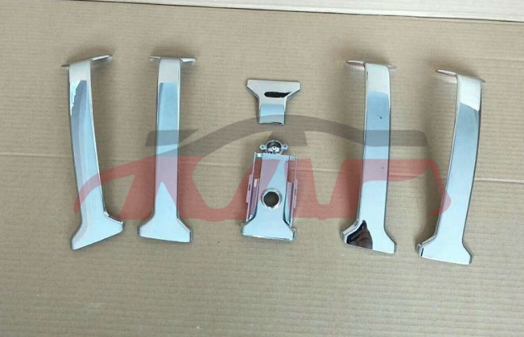 For Toyota 2382014-2017 Prado&nbsp;grille Chrome Strip&nbsp;, Prado Accessories Price, Toyota  Car Parts-