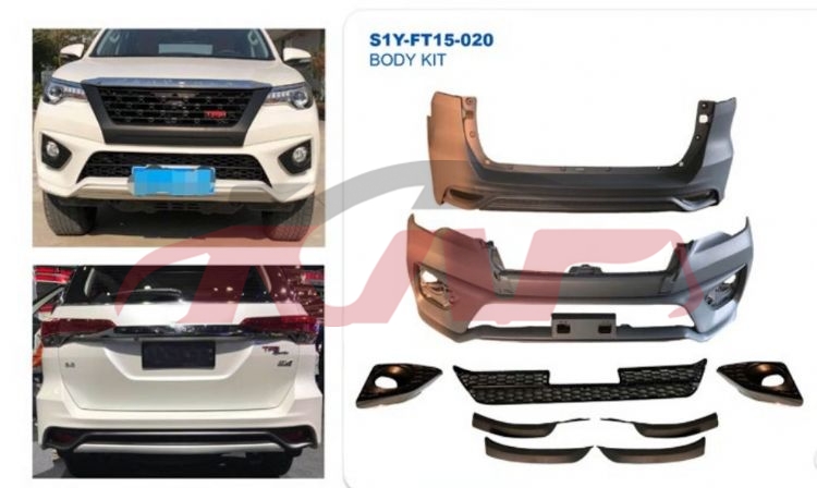 For Toyota 3062016 Fortuner&nbsp;retrofit Kit&nbsp;, Fortuner Automotive Parts Headquarters Price, Toyota  Auto Lamp-