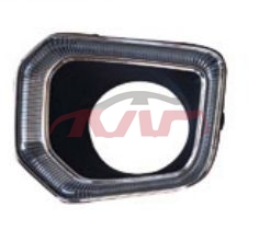 适用于丰田2016 塔科马&nbsp;雾灯框 电镀 改装雾灯框+线束&nbsp;, 塔科玛 汽车零件, 丰田 雾灯外饰框-