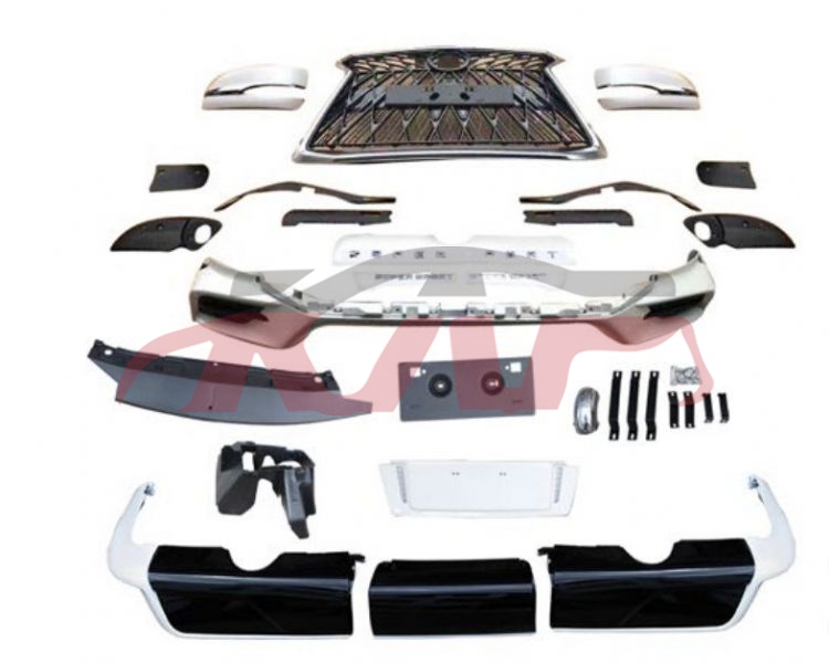 For Lexus 321lx570  2010-2013&nbsp;body Kit&nbsp;, Lexus  Car Parts, Lx Suv List Of Auto Parts-