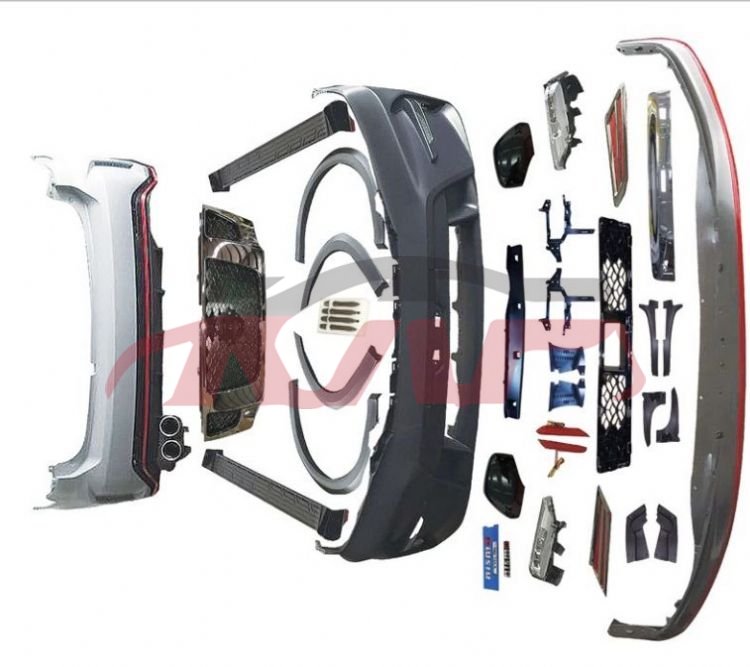 For Nissan 20952014 Patrol&nbsp;body Kit&nbsp;, Patrol Car Accessorie Catalog, Nissan  Auto Lamp-