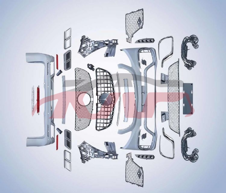 For Benz 585vito 16 New&nbsp;refit Kit For Vito&nbsp;, Benz  Side Body Moulding, Vito Auto Parts-