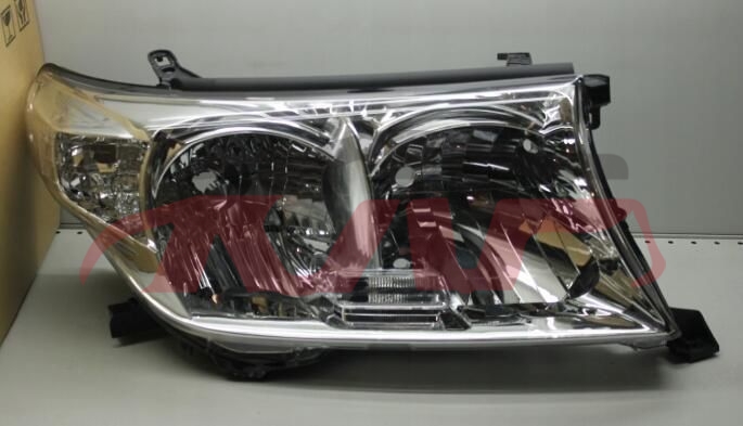For Toyota 2372007-2011 Landcruiserfj200&nbsp;head Lamp, With Ghost&nbsp;r:81140-60d20 L:81170-60d90, Land Cruiser Automotive Parts Headquarters Price, Toyota  Auto Lamp-R:81140-60D20 L:81170-60D90