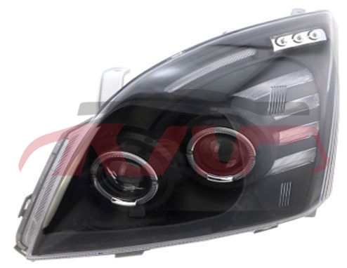 For Toyota 2402003-2009 Prado/fj120&nbsp;head Lamp Black&nbsp;, Prado Auto Parts Price, Toyota   Stard Halogen Headlight Bulb-