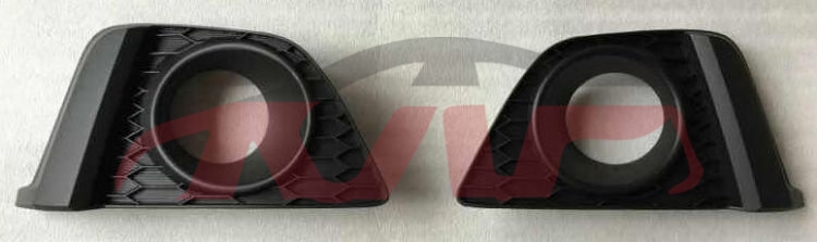 For Honda 10202014 Fit Gk5&nbsp;fog Lamp Cover, With Hole&nbsp;71103-t5r-a10    71108-t5r-a10, Honda  Fog Light Frame, Fit  Car Parts-71103-T5R-A10    71108-T5R-A10