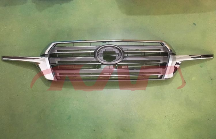 For Toyota 2352016-2018 Landcruiser Fj200&nbsp;grille,with Blight Strip&nbsp;53101-60d20   53114-60160  53114-60170   53101-60d40-c, Toyota  Automobile Air Inlet Grille, Land Cruiser Automobile Parts-53101-60D20   53114-60160  53114-60170   53101-60D40-C