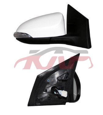 For Toyota 2012014  Corolla&nbsp;door Mirror,7 Line&nbsp;l 81920-02e50 R 81910-02e50, Corolla Auto Parts Price, Toyota   Car Driver Side Rearview Mirror-L 81920-02E50 R 81910-02E50