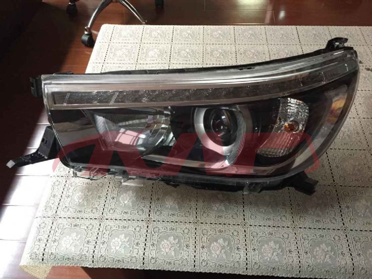 For Toyota 231revo 2015 head Lamp,out,led 81150-0k720 81110-0k720, Toyota   Headlights Headlamps, Hilux  Automotive Accessorie81150-0K720 81110-0K720
