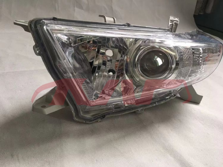 For Toyota 2462012-2014 Highlander&nbsp;head Lamp&nbsp;81170-0e070 81130-0e120    R 81150-0e110 L81150-0e130, Highlander Auto Part, Toyota  Led Head Lamp-81170-0E070 81130-0E120    R 81150-0E110 L81150-0E130