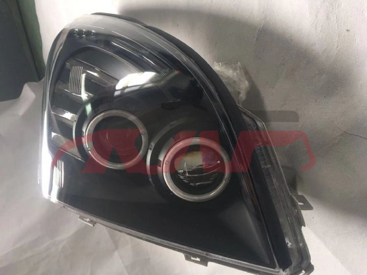 For Toyota 2402003-2009 Prado/fj120&nbsp;head Lamp Black&nbsp;, Prado Auto Parts Price, Toyota   Stard Halogen Headlight Bulb-