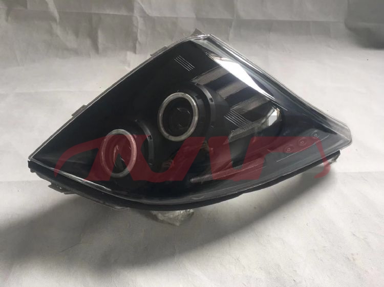 For Toyota 2402003-2009 Prado/fj120&nbsp;head Lamp Black&nbsp;, Prado Auto Parts Price, Toyota   Stard Halogen Headlight Bulb-