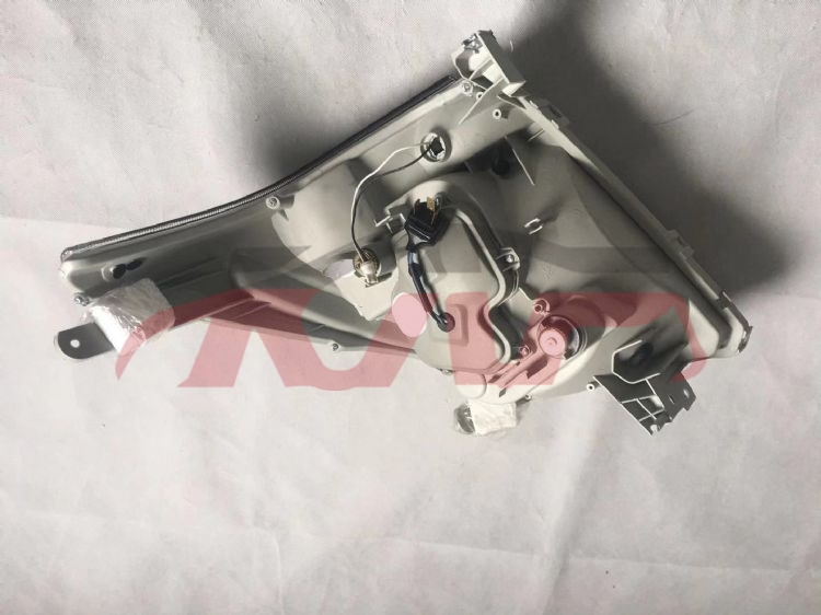 For Toyota 2402003-2009 Prado/fj120&nbsp;head Lamp Black&nbsp;, Prado Auto Parts Price, Toyota   Stard Halogen Headlight Bulb-