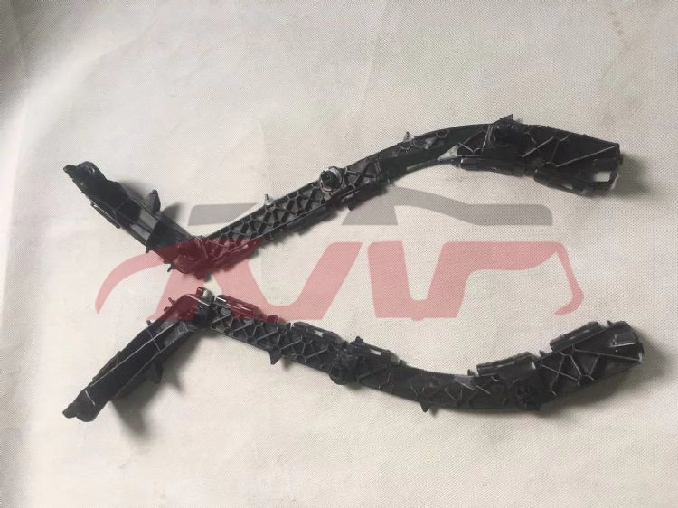 适用于丰田2010-2013 霸道/FJ150&nbsp;后杠支架，10-18通用&nbsp;L52155-60080 R52156-60080, 丰田 后杠侧支架, 霸道普拉多 汽车配件目录-L52155-60080 R52156-60080