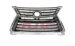 For Lexus 1075lx570   2016&nbsp;lx Grille, Normal Electroplating&nbsp;53101-60570, Lexus  Car Parts, Lx Suv Car Accessories Catalog-53101-60570