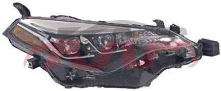 For Toyota 5422017 Corolla Usa, Se&nbsp;head Lamp,usa Se&nbsp;8111002m90 To2503250, Corolla Auto Accessorie, Toyota  Head Lamps-8111002M90 TO2503250