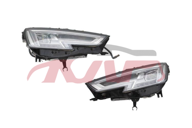 For Audi 14042016-2019 A4 （b9）&nbsp;head Lamp&nbsp;8wd941033     8wd941034, Audi  Car Headlight, A4 Car Accessorie Catalog-8WD941033     8WD941034