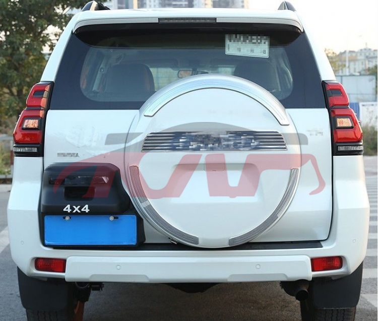 For Toyota 2382014-2017 Prado&nbsp;spare Wheel Cover&nbsp;, Toyota  Spare Tire Cover, Prado Car Parts Shipping Price-