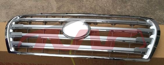 For Toyota 2362012-2015 Land Cruiser Fj200&nbsp;grille,chrome&gray&nbsp;53101-60270, Toyota  Car Grills, Land Cruiser Car Spare Parts-53101-60270