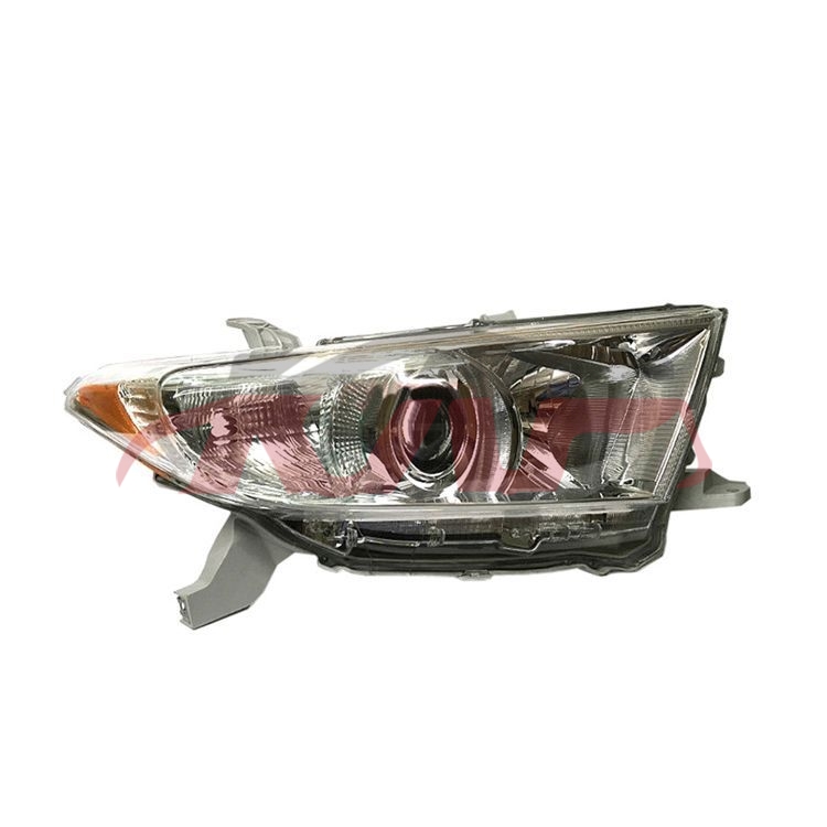 For Toyota 2462012-2014 Highlander&nbsp;head Lamp&nbsp;81170-0e070 81130-0e120    R 81150-0e110 L81150-0e130, Highlander Auto Part, Toyota  Led Head Lamp-81170-0E070 81130-0E120    R 81150-0E110 L81150-0E130