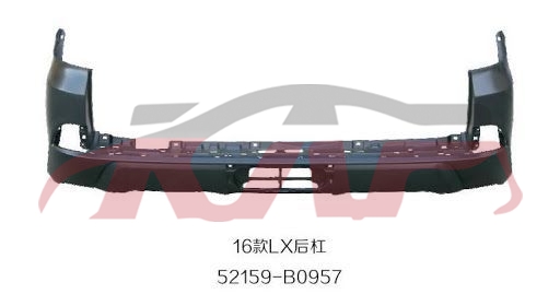 For Lexus 1075lx570   2016&nbsp;rear Bumper&nbsp;52159-b0957   52159-6a956, Lexus  Auto Part, Lx Suv Parts Suvs Price-52159-B0957   52159-6A956