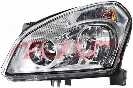 For Nissan 3542010 Qashqai J10)/rogue Sport&nbsp;head Lamp,low Type&nbsp;r 26010-jd95a   L 26060-jd95a, Nissan  Auto Headlamp, Qashqai List Of Car Parts-R 26010-JD95A   L 26060-JD95A