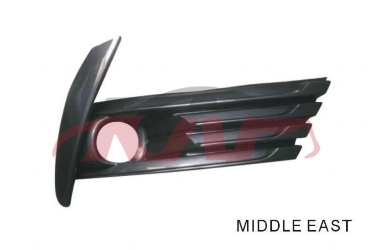 For Toyota 11812017 Corolla  Meddle East&nbsp;fog Lamp Cover,with Paint,middle East&nbsp;l 81482-02620 R 81481-02630, Corolla Car Spare Parts, Toyota  Light Frame-L 81482-02620 R 81481-02630