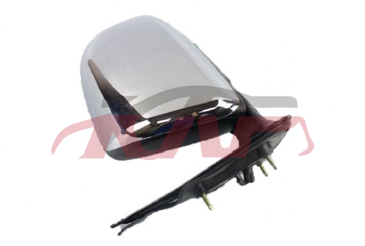 For Toyota 2322012 Hilux Vigo&nbsp;door Mirror W/o Lamp,3 Line ,chrome Ele&nbsp;, Hilux Auto Parts Catalog, Toyota   Car Driver Side Rearview Mirror-