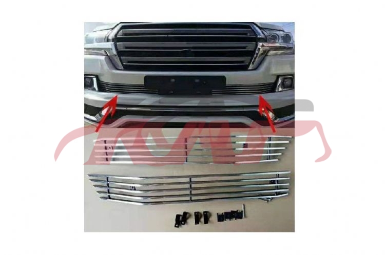 For Toyota 2352016-2018 Landcruiser Fj200&nbsp;grille&nbsp;, Toyota  Car Parts, Land Cruiser Car Parts-