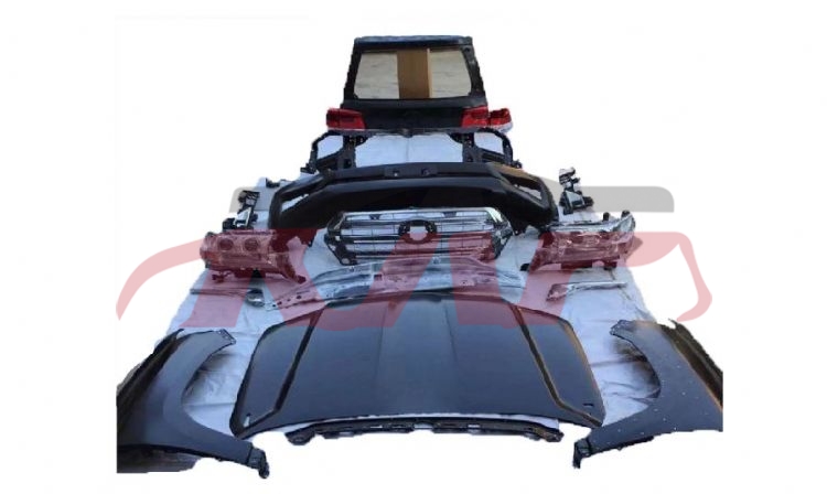 For Toyota 2352016-2018 Landcruiser Fj200&nbsp;refit Kit&nbsp;, Land Cruiser List Of Car Parts, Toyota  Car Refit Kit-