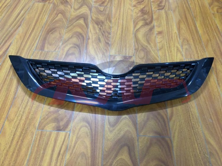For Toyota 2242008 Vios&nbsp;grille, Black)&nbsp;53111-52580-c0, Vios Automobile Parts, Toyota  Grille Guard-53111-52580-C0