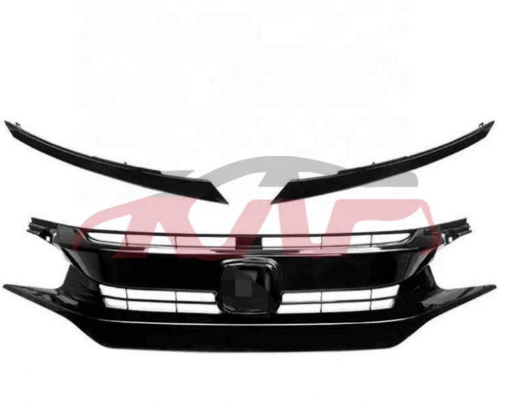 For Honda 8562016 civic Fc1/7&nbsp;grille,with Lamp Arch,without Logo&nbsp;, Civic Car Accessorie, Honda  Car Lamps-