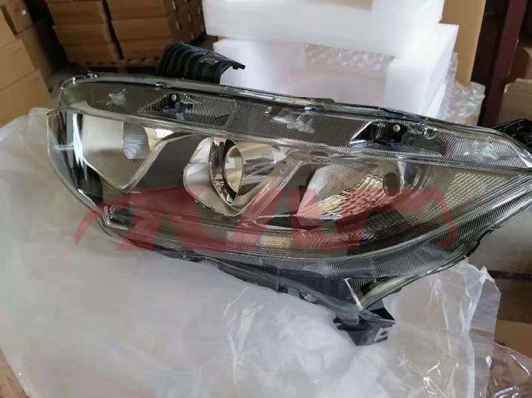 For Honda 8562016 civic Fc1/7&nbsp;head Lamp&nbsp;l 33150-tet-h01    R 33100-tet-h01, Honda   Headlights Headlamps, Civic Car Accessories-L 33150-TET-H01    R 33100-TET-H01