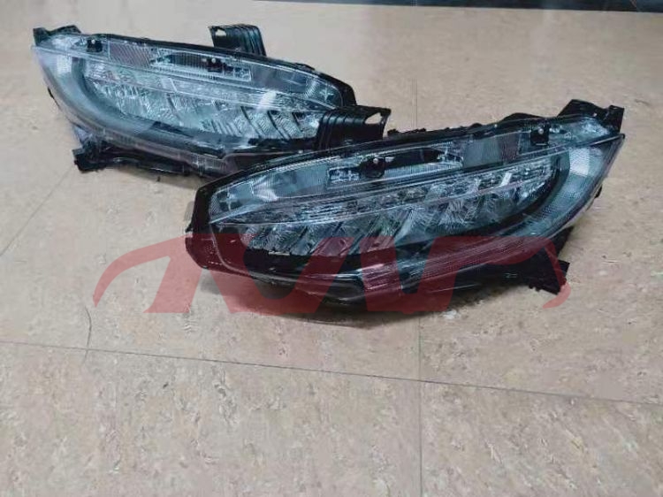 For Honda 8562016 civic Fc1/7&nbsp;head Lamp,deluxe&nbsp;l 33150-tet-h11   R 33100-tet-h11, Civic Car Parts, Honda  Headlamps-L 33150-TET-H11   R 33100-TET-H11