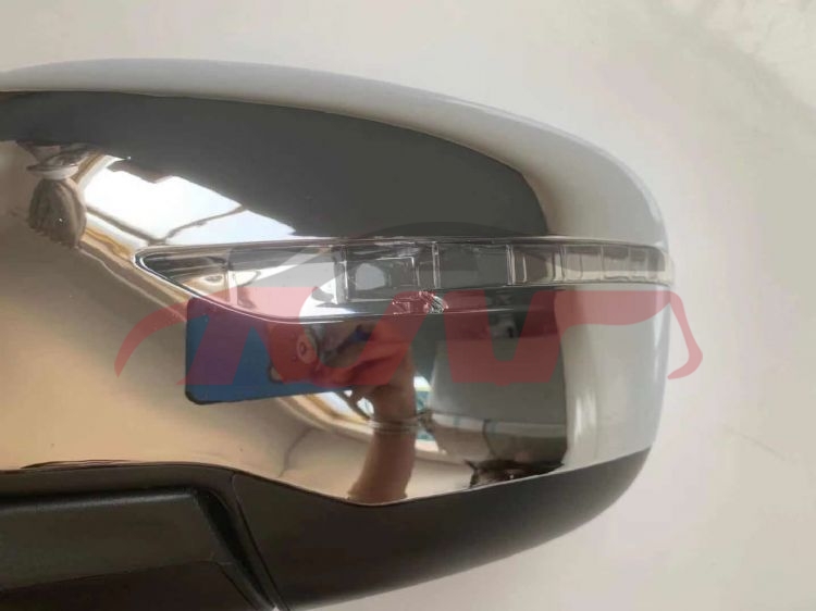 适用于尼桑2015 NAVARA 倒车镜 电镀5线 电动带灯 左驾 , 尼桑 汽车配件, 纳瓦拉 汽车配件-