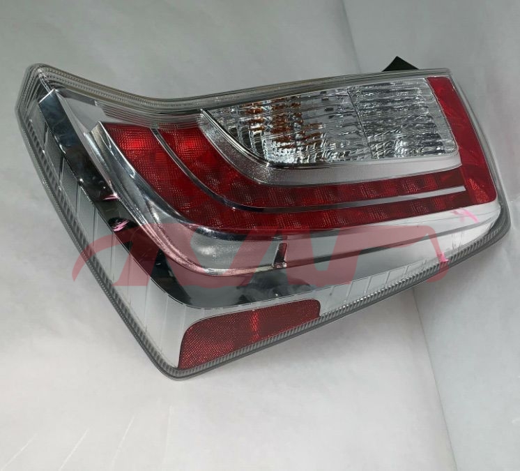 适用于丰田2012 普锐斯&nbsp;后尾灯 带LED 美规白底&nbsp;R 81550-47170 L 81560-47170, 普锐斯 汽车零件, 丰田 汽车配件-R 81550-47170 L 81560-47170