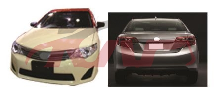 For Toyota 4162012-2014 Camry Le,usa&nbsp;rear Bumper&nbsp;52159-06964、52159-06600、52159-06610, Toyota  Rear Guard, Camry List Of Auto Parts-52159-06964、52159-06600、52159-06610