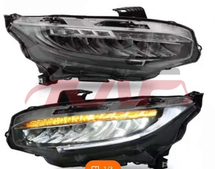 For Honda 8562016 civic Fc1/7&nbsp;head Lamp,deluxe&nbsp;, Civic Auto Parts Price, Honda  Headlamps-