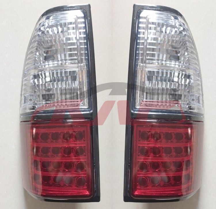 For Toyota 2023381996-2002 Prado/3400&nbsp;tail Lamp W/wire&bulb White Led&nbsp;, Prado Car Parts, Toyota  Auto Lamp-